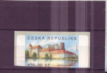 ATM 3 - Wert 30,- Kč ** - 2008 Automatenmarke